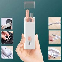 7-in-1 Keyboard Cleaner Kit – Scalable Headset & PC Cleaning Tool Set | ShauqBazaar
