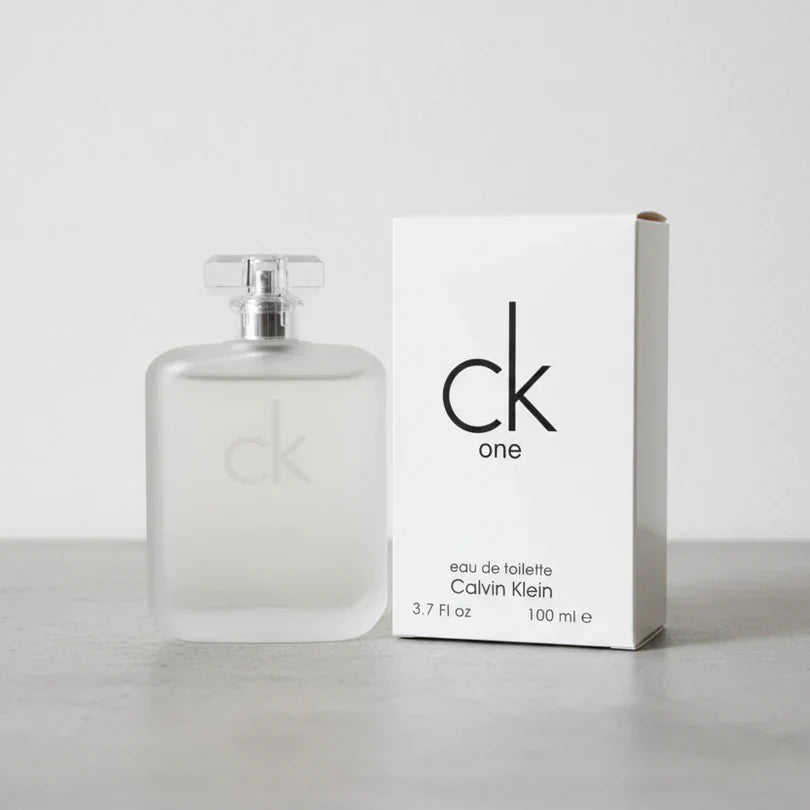 Calvin Klein CK One Unisex EDP 100ml – Fresh Long Lasting Fragrance | ShauqBazaar