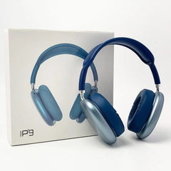 P9 Wireless Bluetooth Headphones – Adjustable Over-Ear Stereo Headset | ShauqBazaar