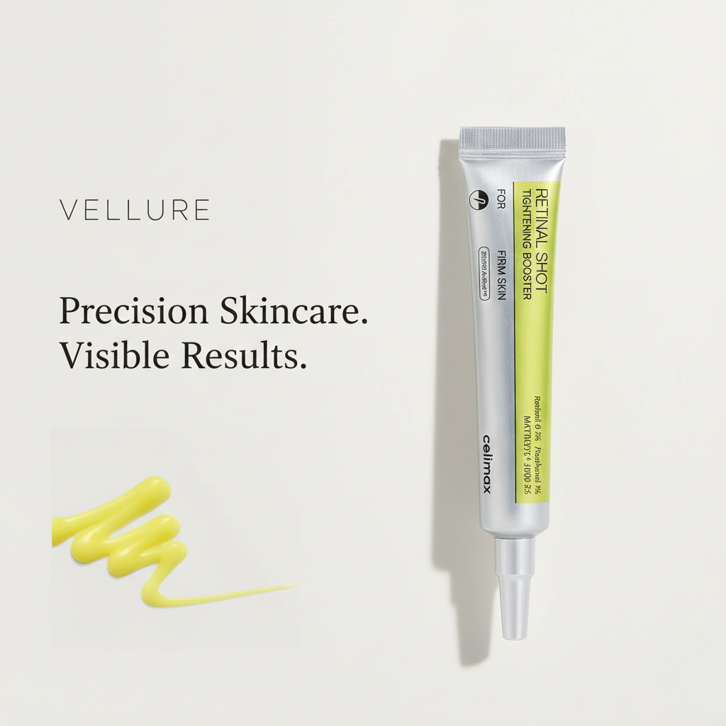 Vellure Retinal Shot – Skin Brightening Anti-Aging Serum | ShauqBazaar
