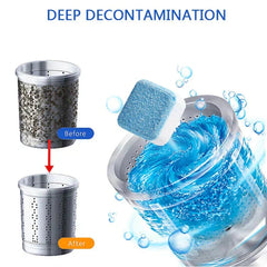 Washing Machine Cleaning Tablets – Imported Deep Clean Descaler | ShauqBazaar