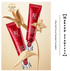 FV Waterproof Foundation – Medium Coverage Oil-Free Long Lasting Makeup | ShauqBazaar