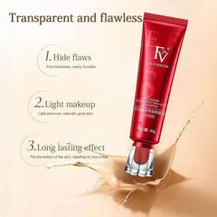 FV Waterproof Foundation – Medium Coverage Oil-Free Long Lasting Makeup | ShauqBazaar