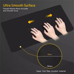 Large Non-Slip Keyboard & Mouse Mat – Extended Gaming & Office Desk Pad | ShauqBazaar