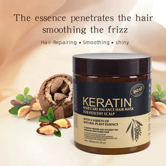 Keratin Nourishing Hair Treatment Mask – Deep Repair & Smoothing Hair Mask | ShauqBazaar
