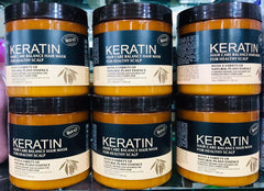 Keratin Nourishing Hair Treatment Mask – Deep Repair & Smoothing Hair Mask | ShauqBazaar