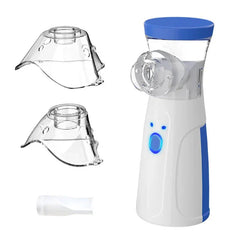 Portable Mesh Nebulizer for Kids & Adults – Silent Handheld Inhaler | ShauqBazaar