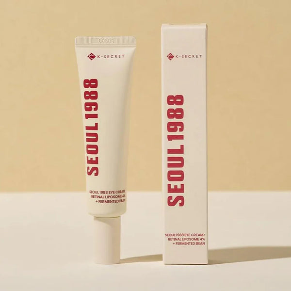 KSECRET Seoul 1988 Eye Cream – Retinal Liposome 4% + Fermented Bean 30ml | ShauqBazaar