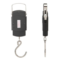 Digital Hanging Weight Scale with Hook – Portable Luggage & Fish Scale | ShauqBazaar