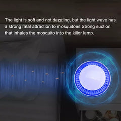 Eco-Friendly Mosquito Trap & Killer Lamp – UV Bug Zapper for Indoor Use | ShauqBazaar