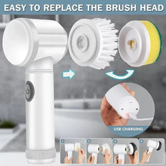 Wireless Magic Cleaning Brush – Rechargeable
